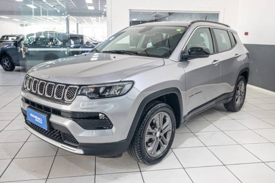 JEEP COMPASS 1.3 T270 TURBO FLEX LONGITUDE AT6 JEEP COMPASS 1.3 T270 TURBO FLEX LONGITUDE AT6